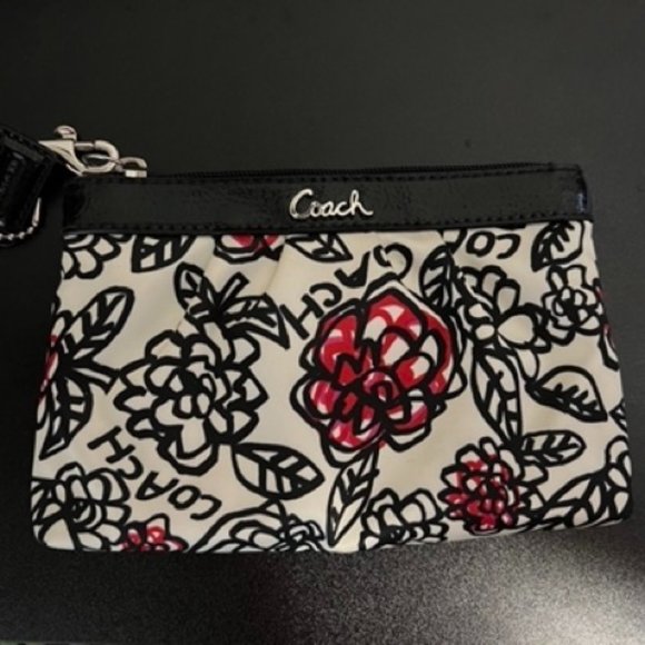 Coach Wristlet - Picture 1 of 4